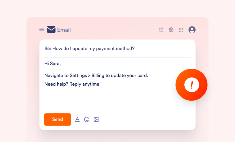 Email Problems