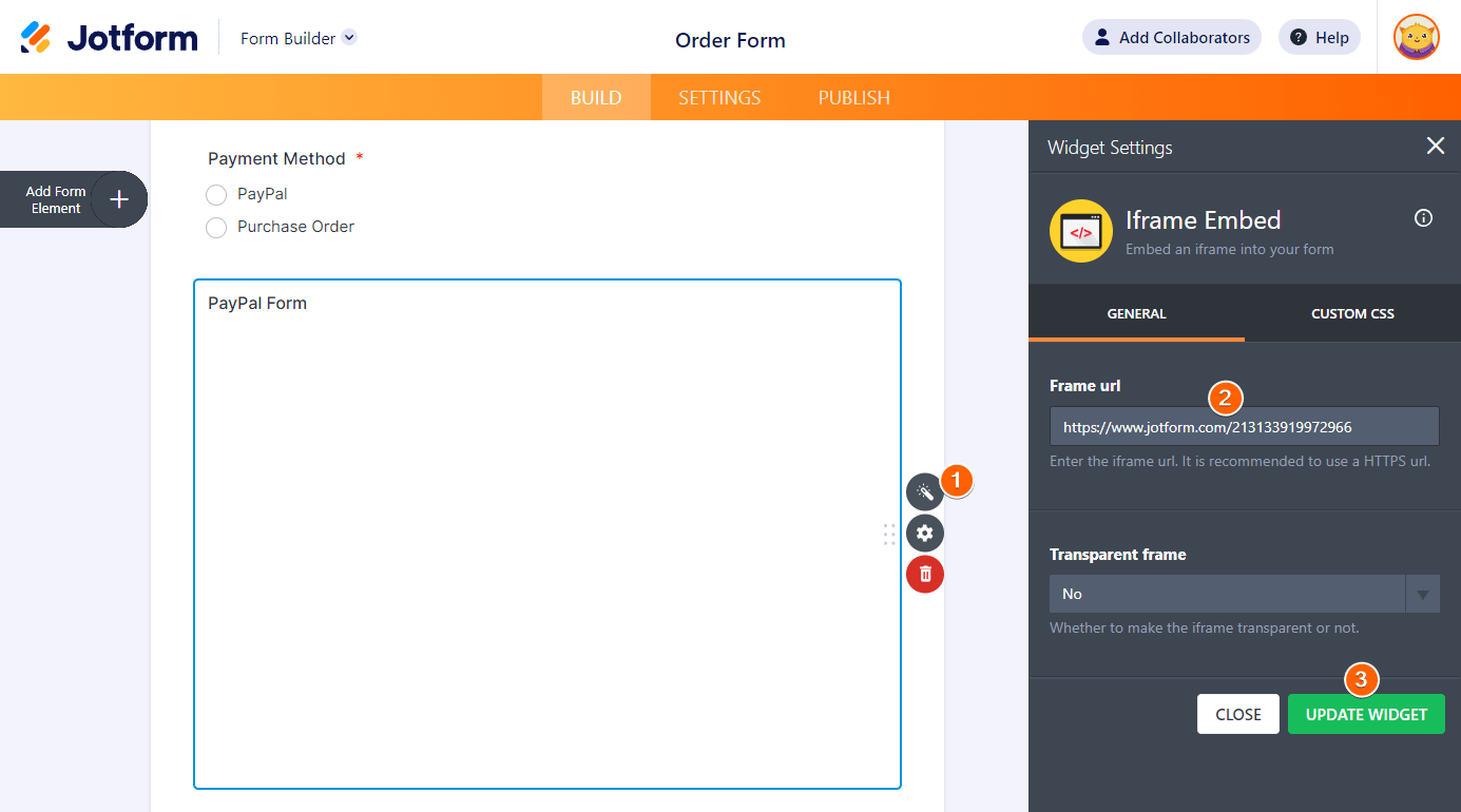 jotform-form-builder-iframe-widget-update-URL