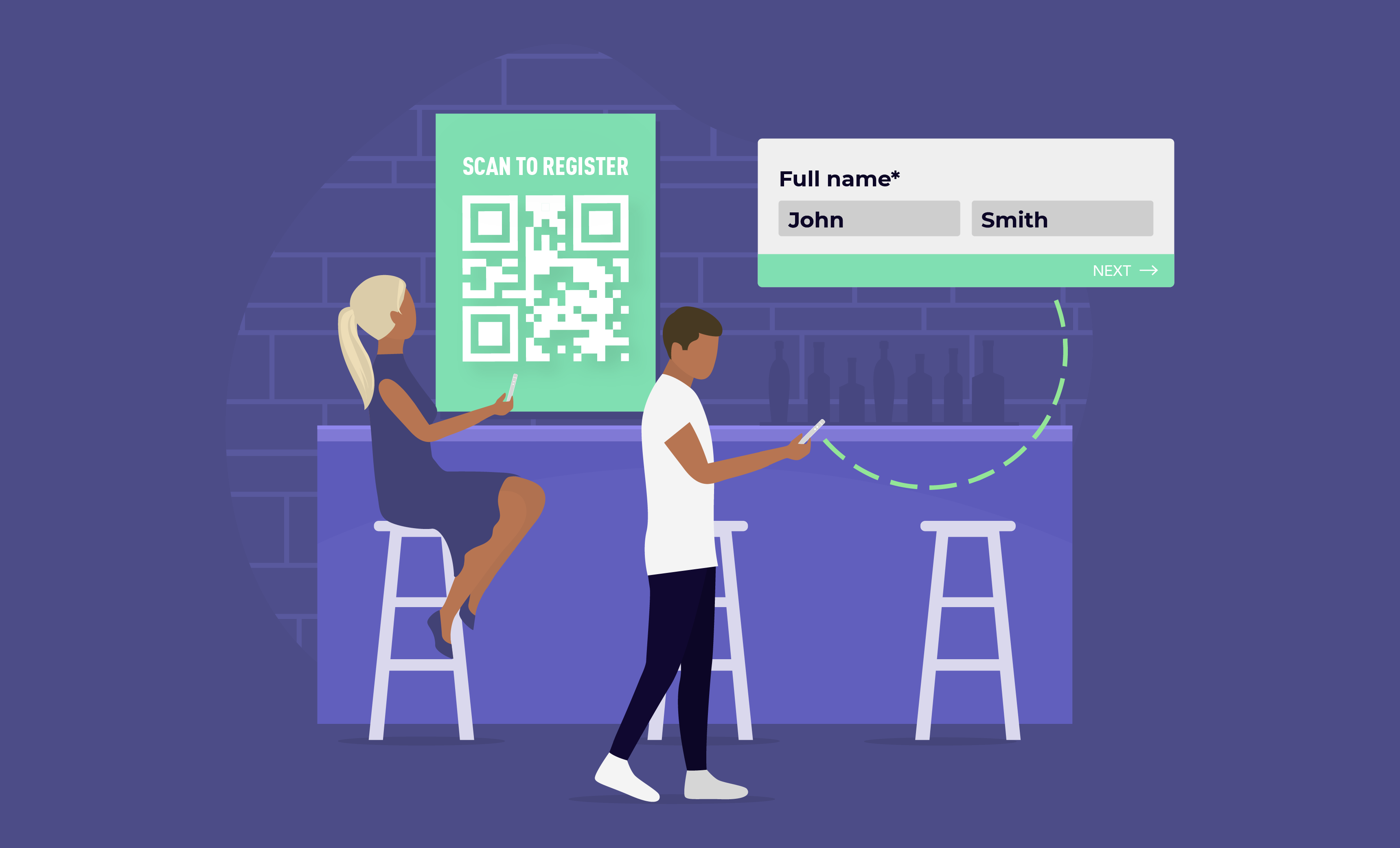 qr code in forms