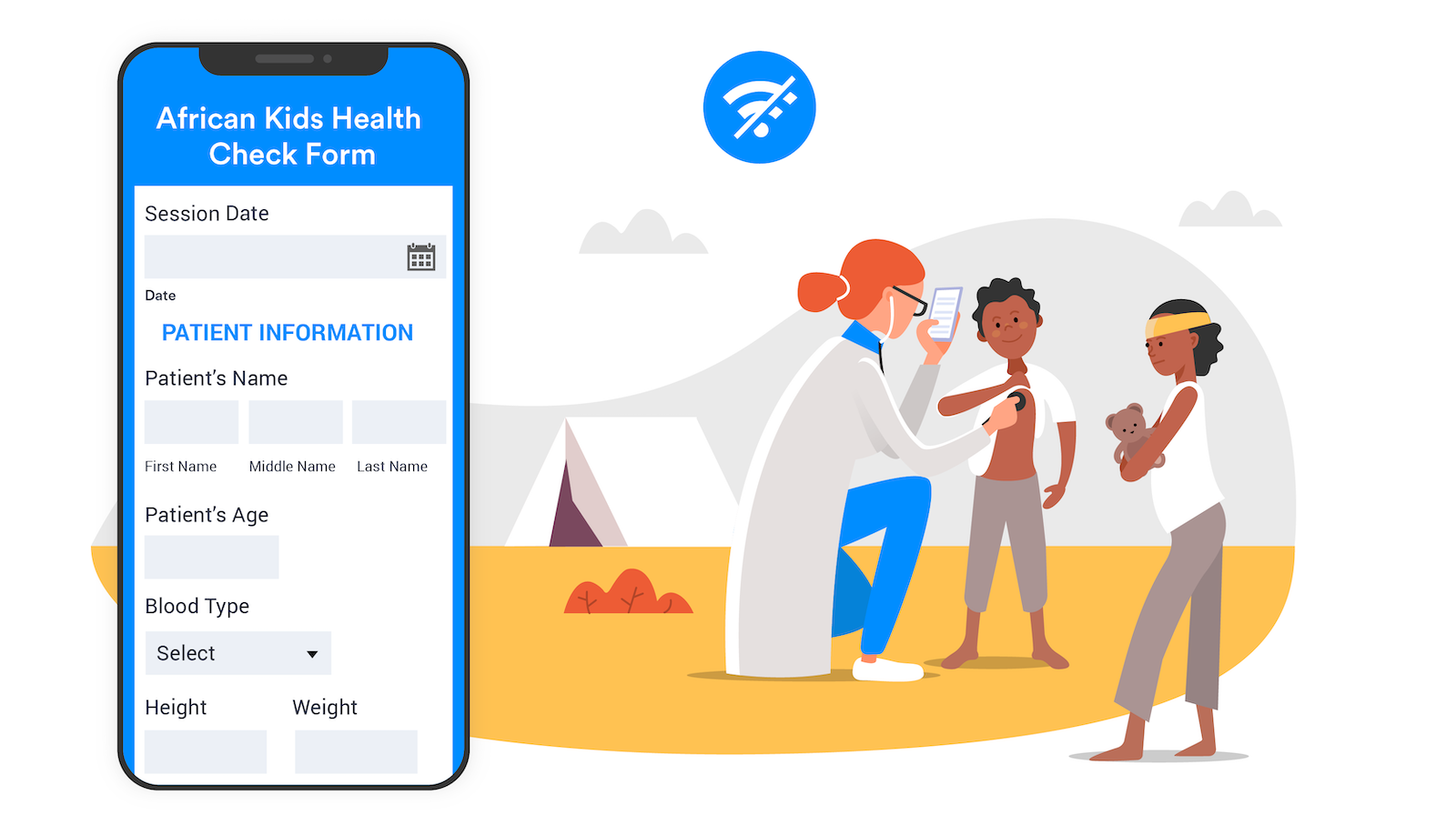 offline forms for non-governmental organization