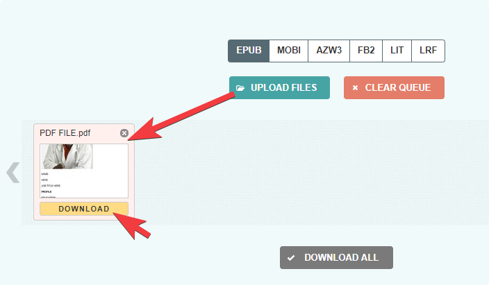 How to Convert PDF to Ebook Image-3