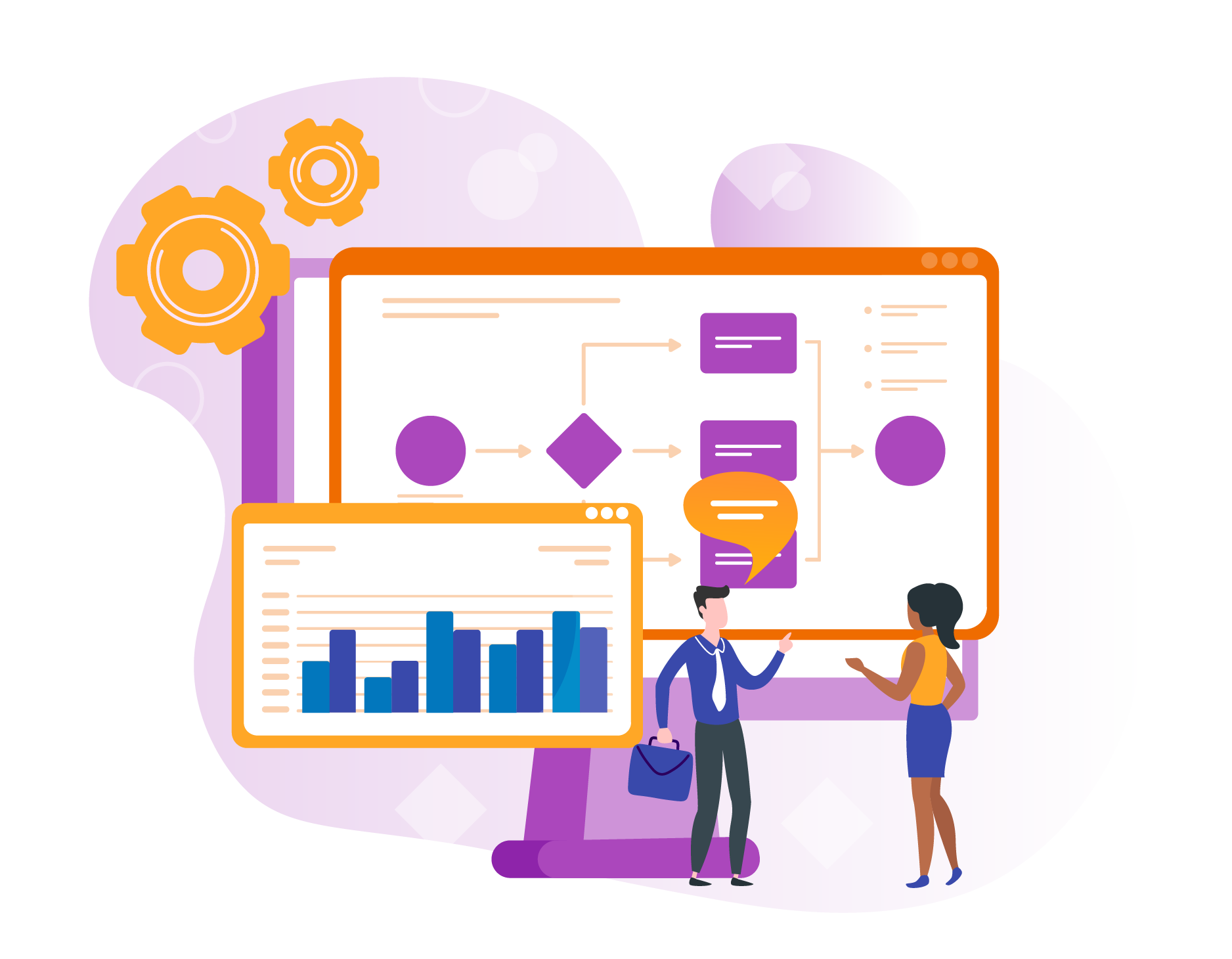 Workflow management