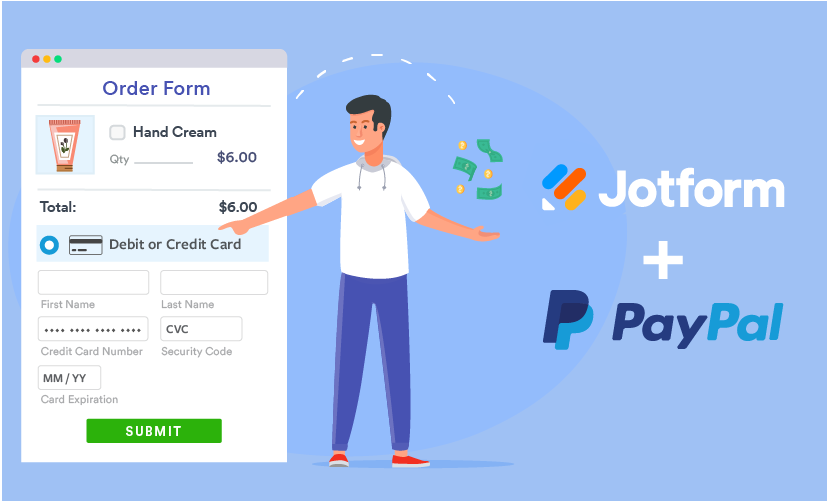 How to accept Cash App payments with Jotform