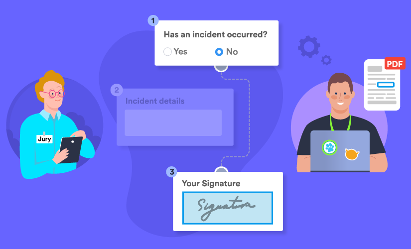 How to ditch paper and collect data for PDFs through mobile forms