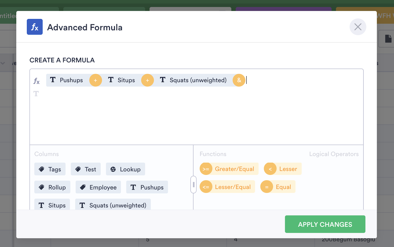 7 advanced Jotform Tables features to do more with your form data Image-2