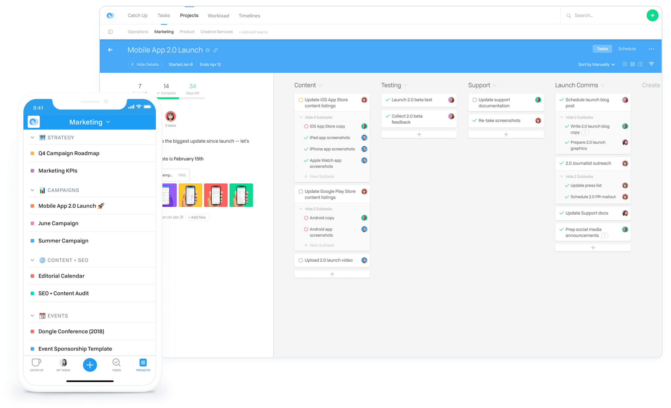7 Basecamp alternatives for project management in 2026 Image-5