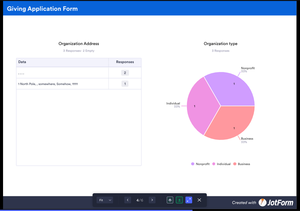 How to use Jotform Tables to facilitate giving Image-7