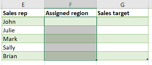 How to create a dropdown in Excel Image-2