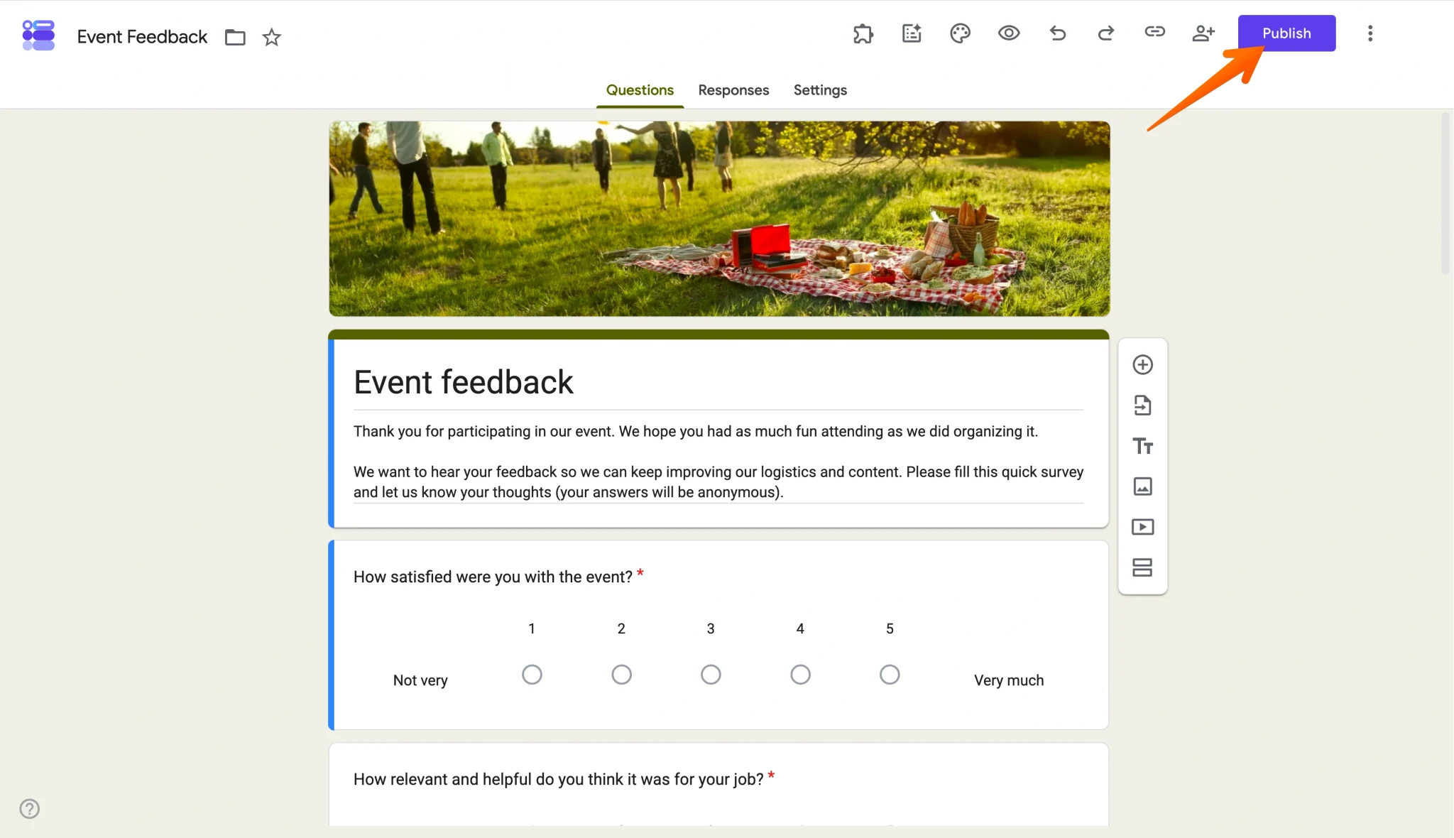 Cara menyematkan Google Form ke situs WordPress Anda Image-1