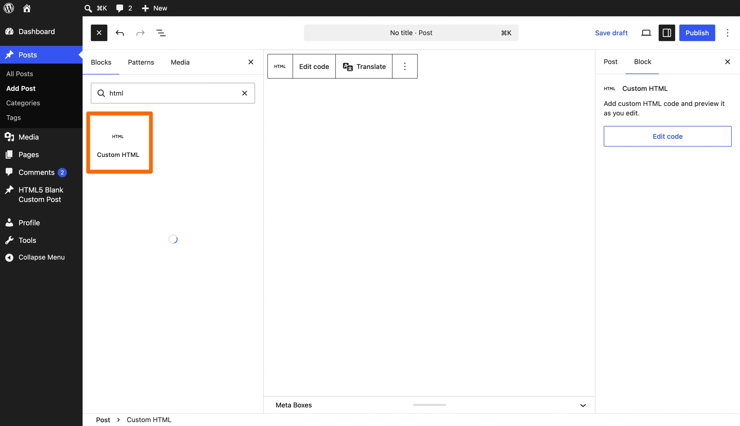 How to embed a Google Form in WordPress fast Image-4