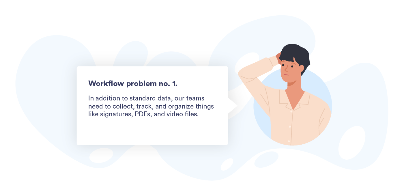 Workflow problem no