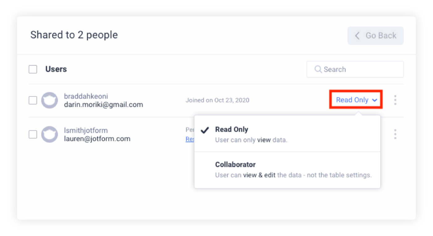 The benefits of Jotform Tables Image-9