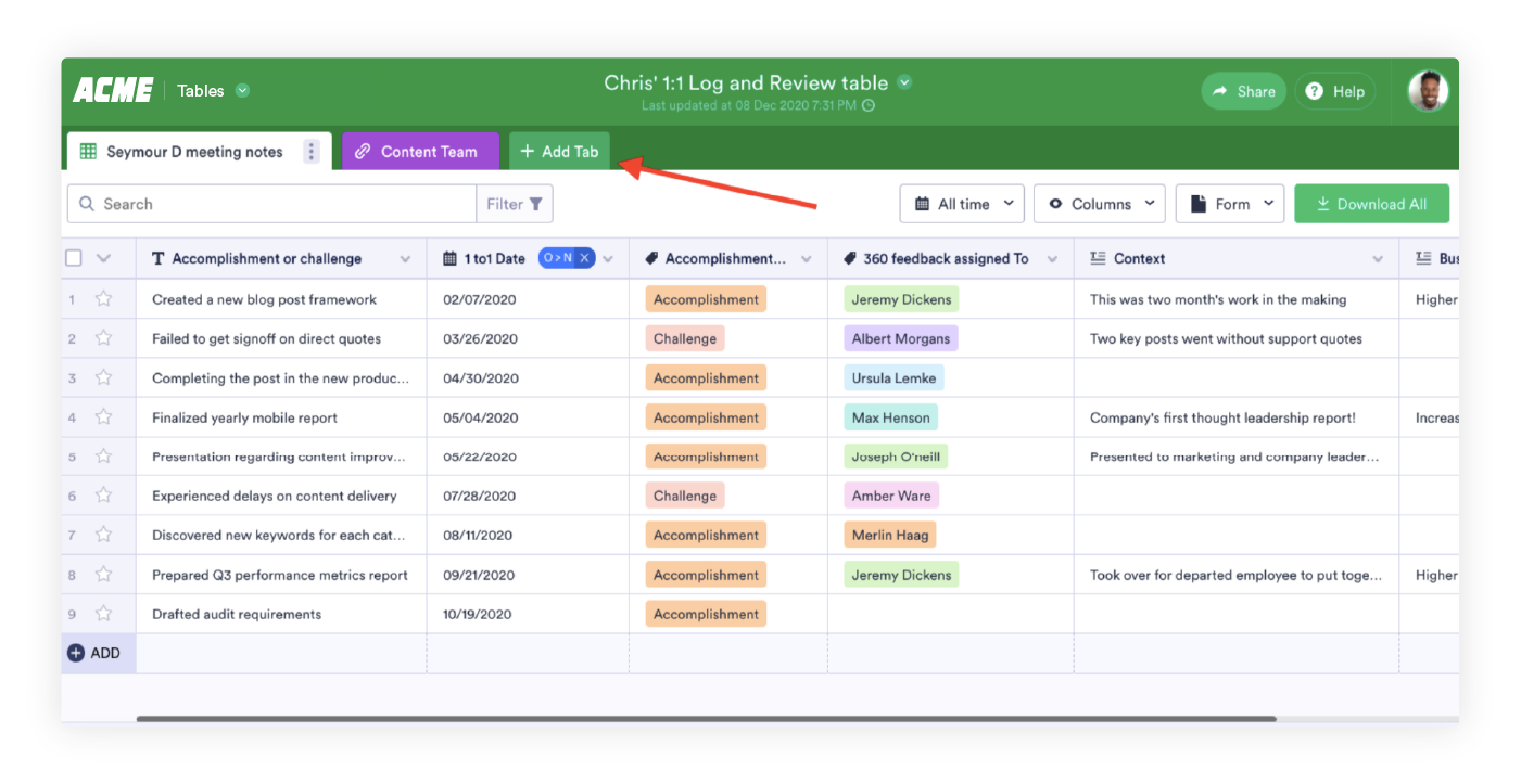 The benefits of Jotform Tables Image-11