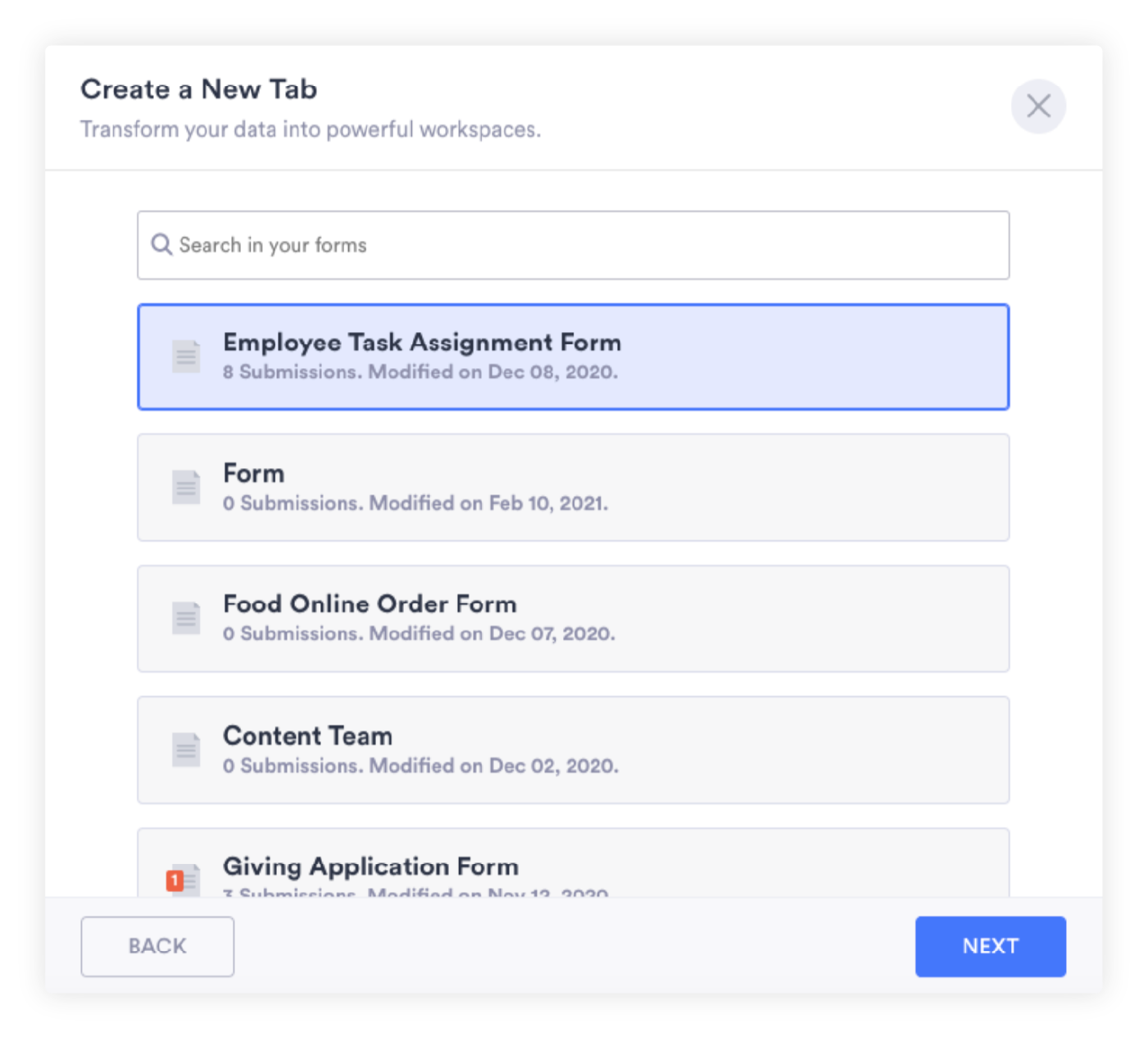 The benefits of Jotform Tables Image-12