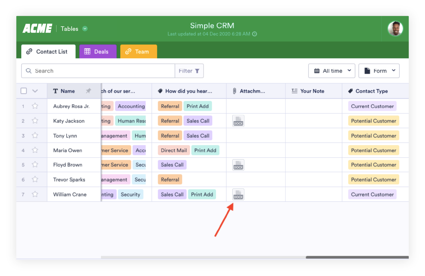 The benefits of Jotform Tables Image-1