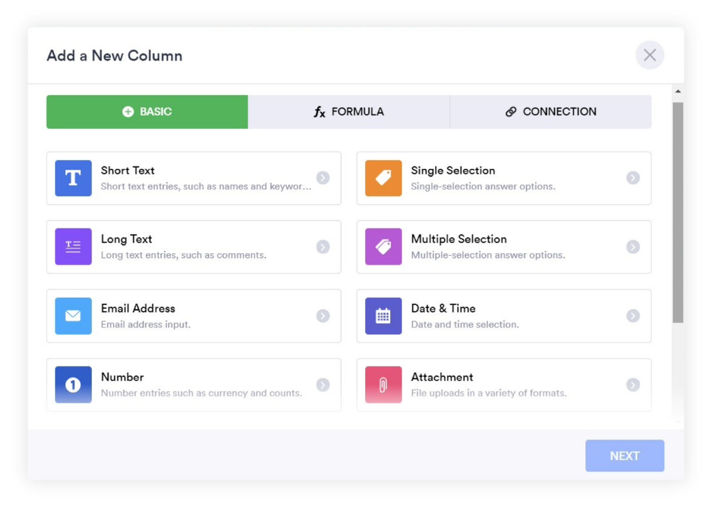 The benefits of Jotform Tables Image-2