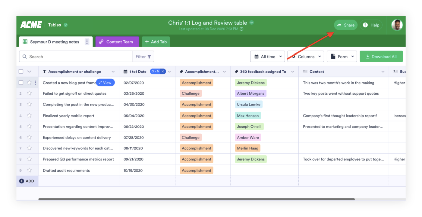 The benefits of Jotform Tables Image-3