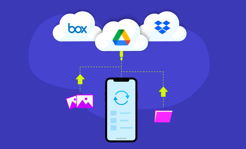 best cloud storage apps