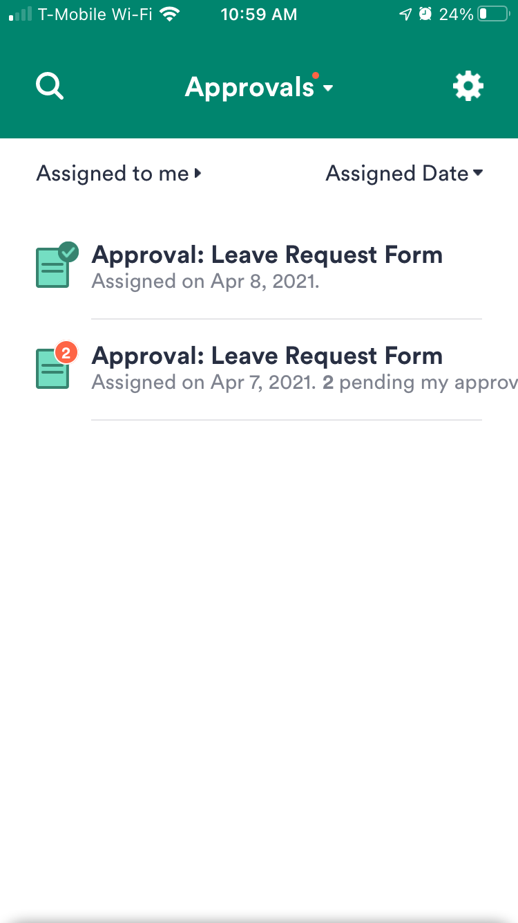 Jotform Approvals is mobile! Image-1