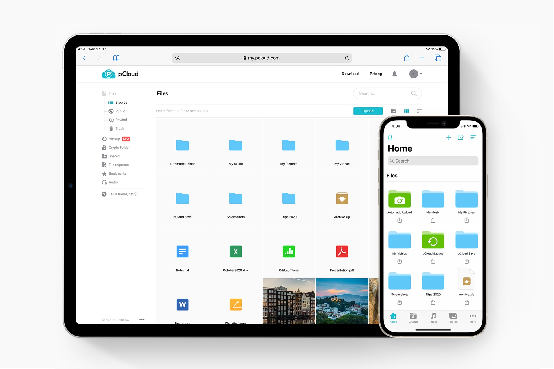 Top 5 most secure cloud storage services in 2026 Image-1