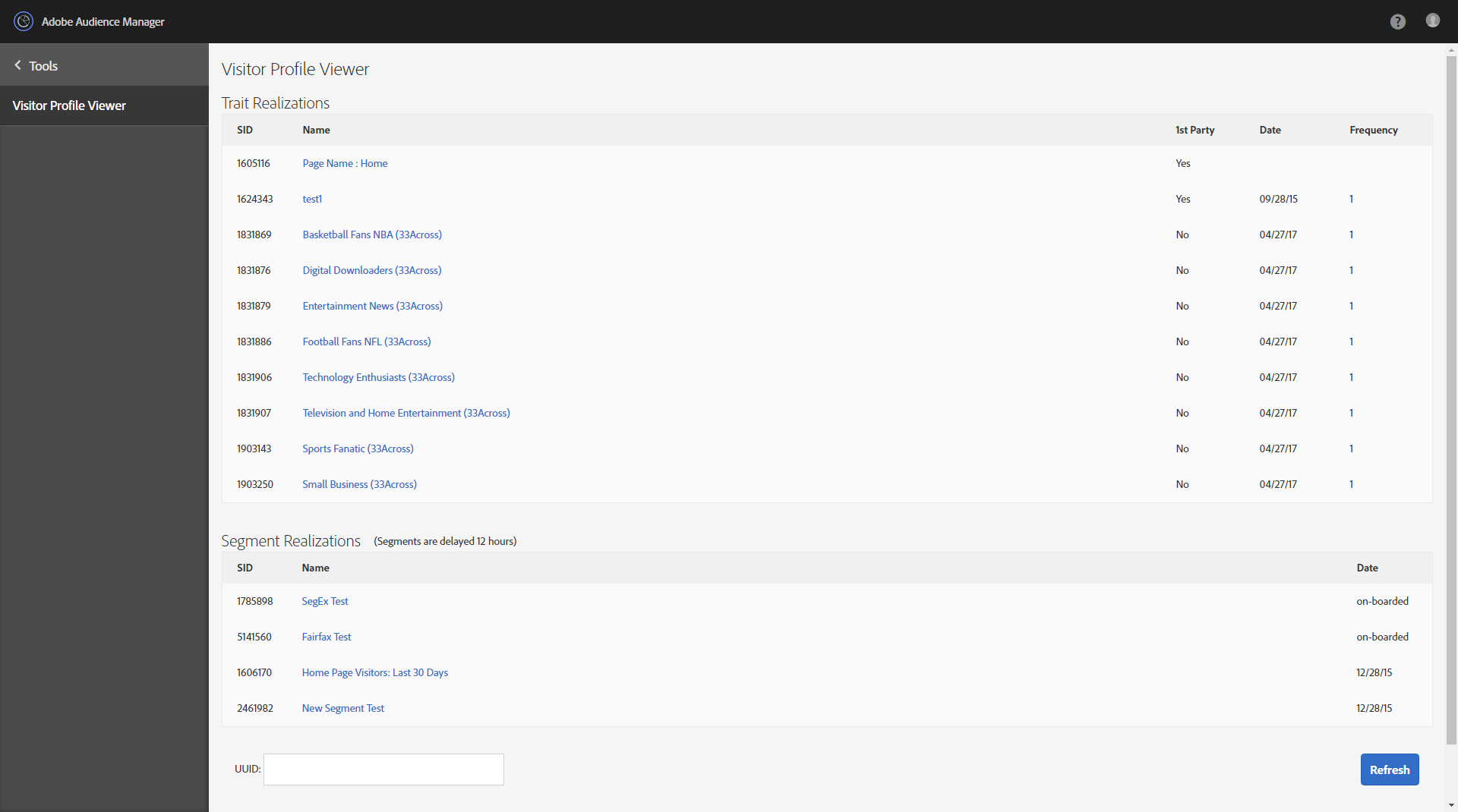 Adobe Audience Manager