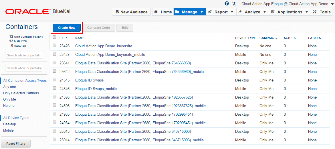 Oracle DMP