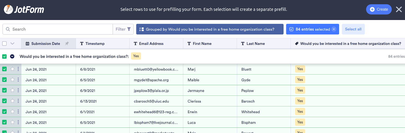Comment préremplir un formulaire Google Forms Image-1