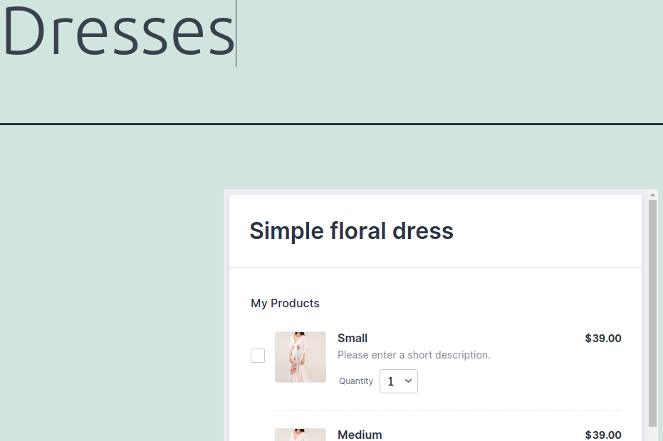 How to make a WordPress product catalog without e-commerce Image-4