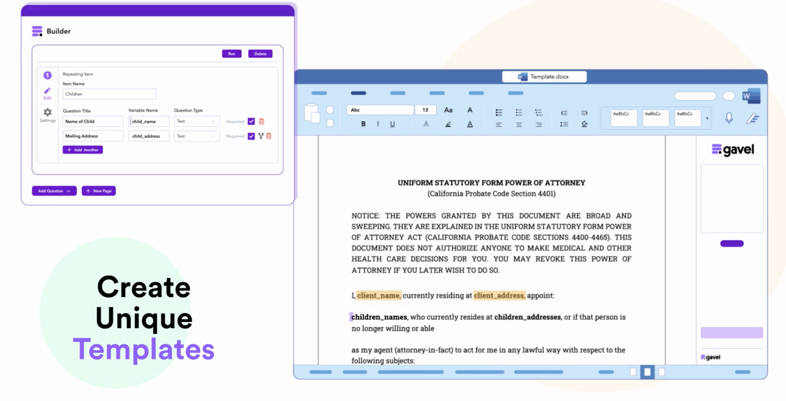 Gavel (formerly Documate) product