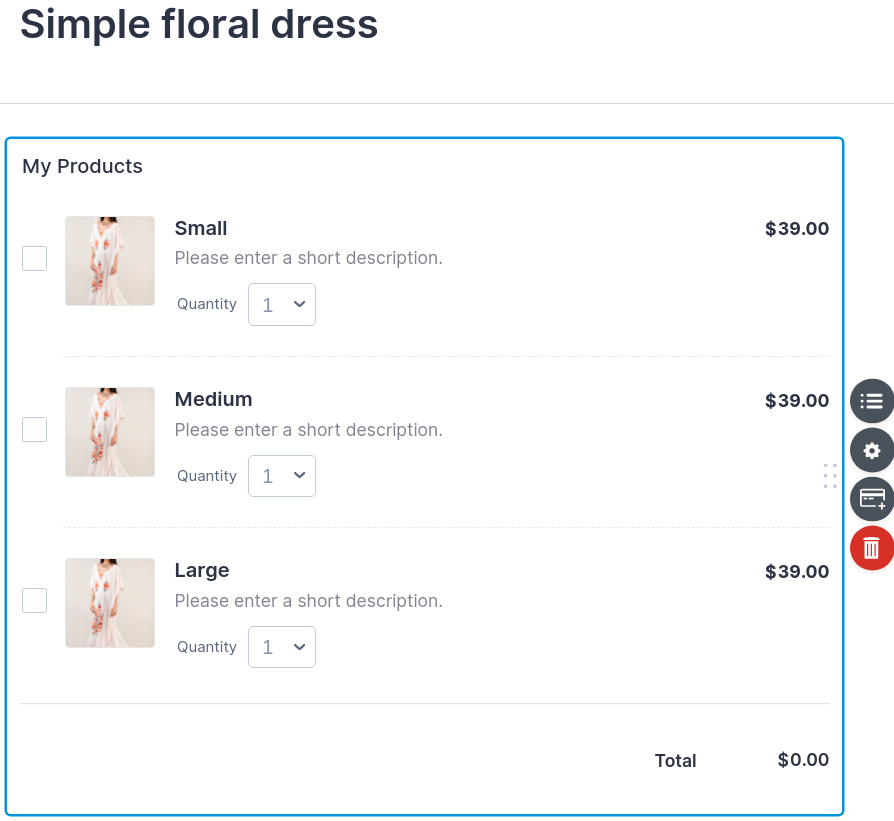 How to make a WordPress product catalog without e-commerce Image-1
