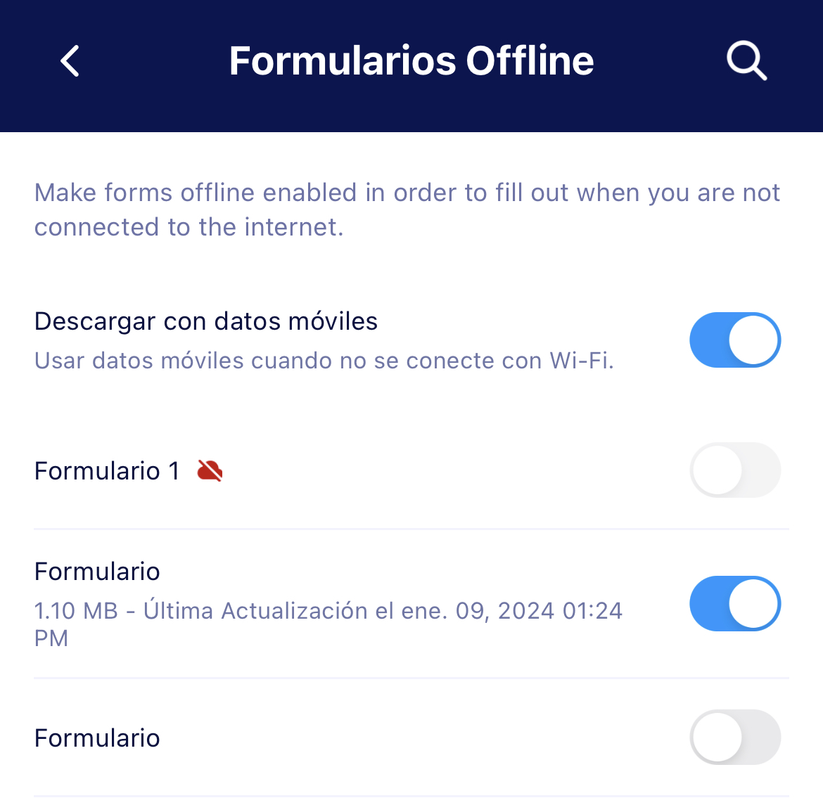 ¿Cómo puedo usar Jotform Mobile Forms sin acceso a Internet? Image-4