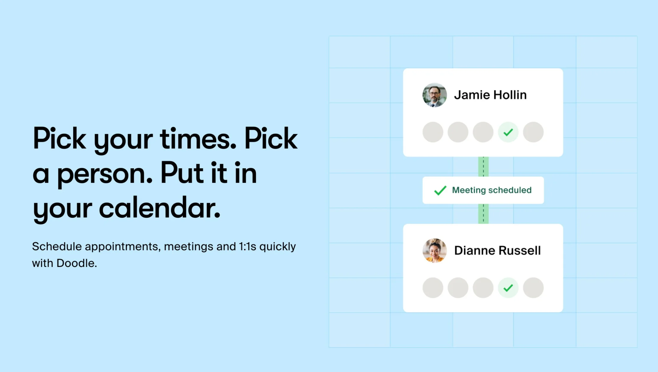 User Interface of Doodle