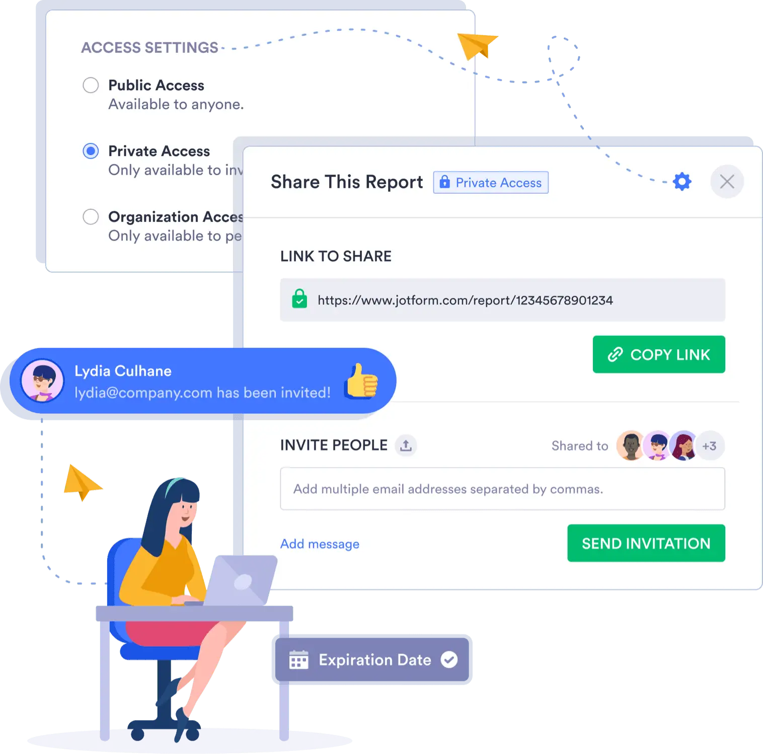 Organize your team with a task management dashboard Image-2