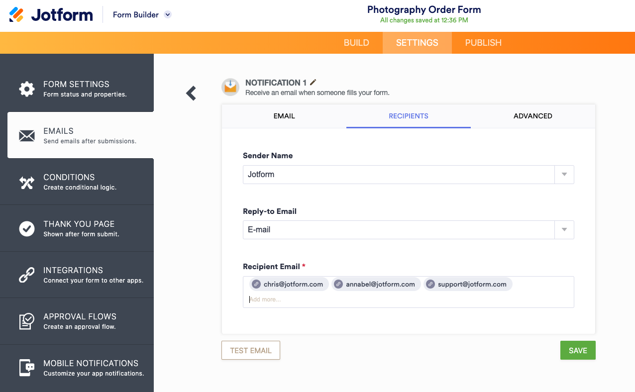 How to notify your team when a new response is submitted Image-2