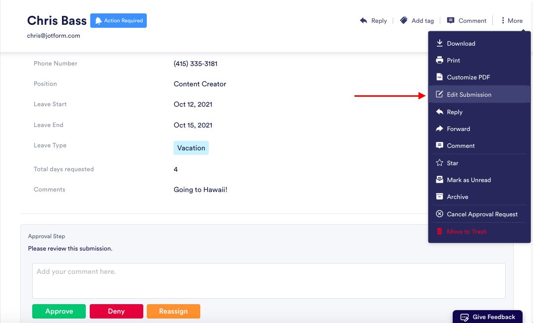 Top features of Jotform Approvals Image-15