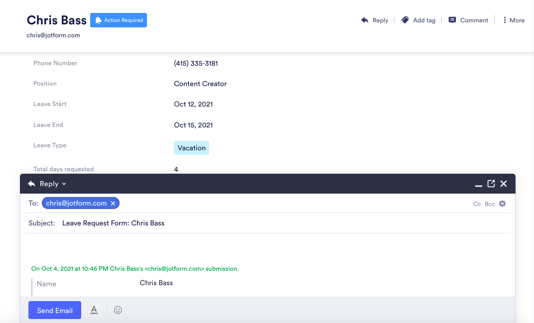Top features of Jotform Approvals Image-14