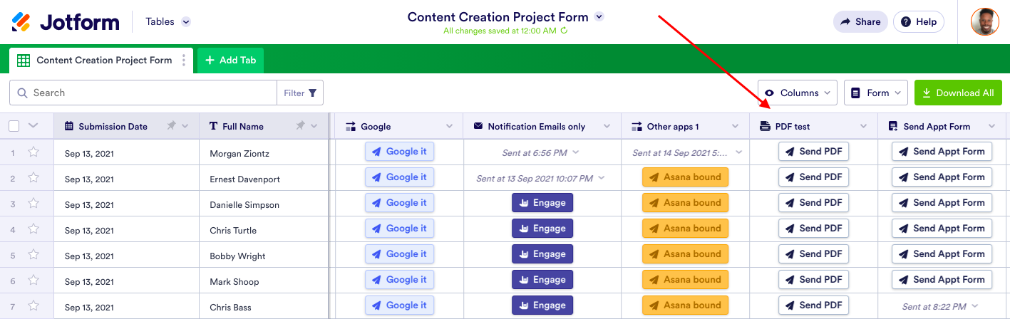 Announcing Jotform Tables Action Buttons Image-27