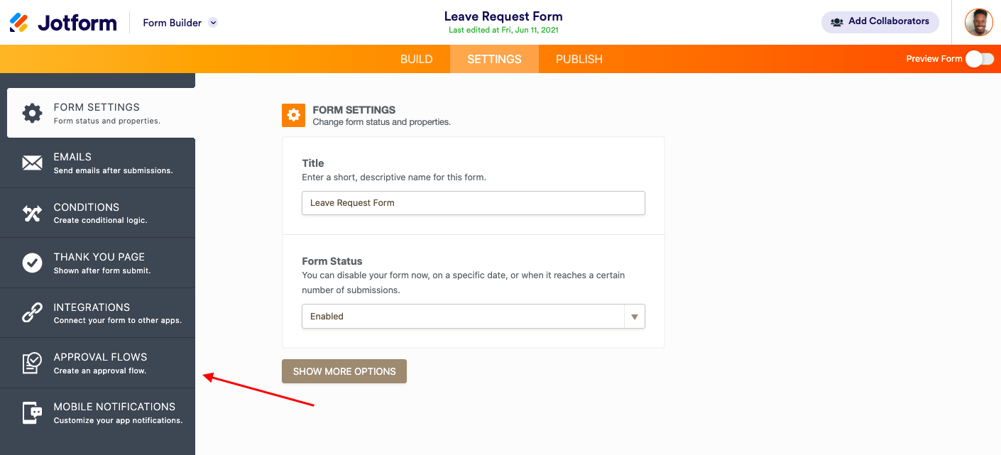 Top features of Jotform Approvals Image-1
