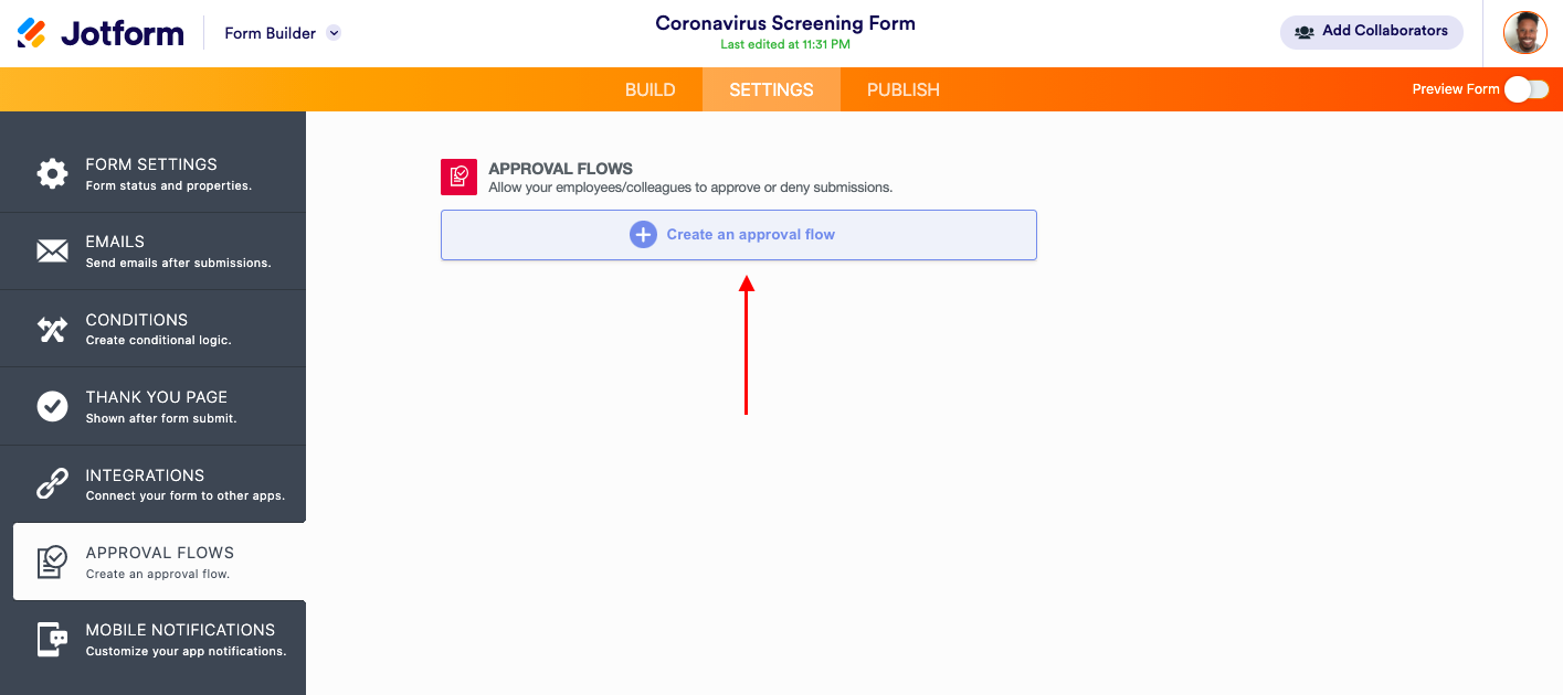 Top features of Jotform Approvals Image-2
