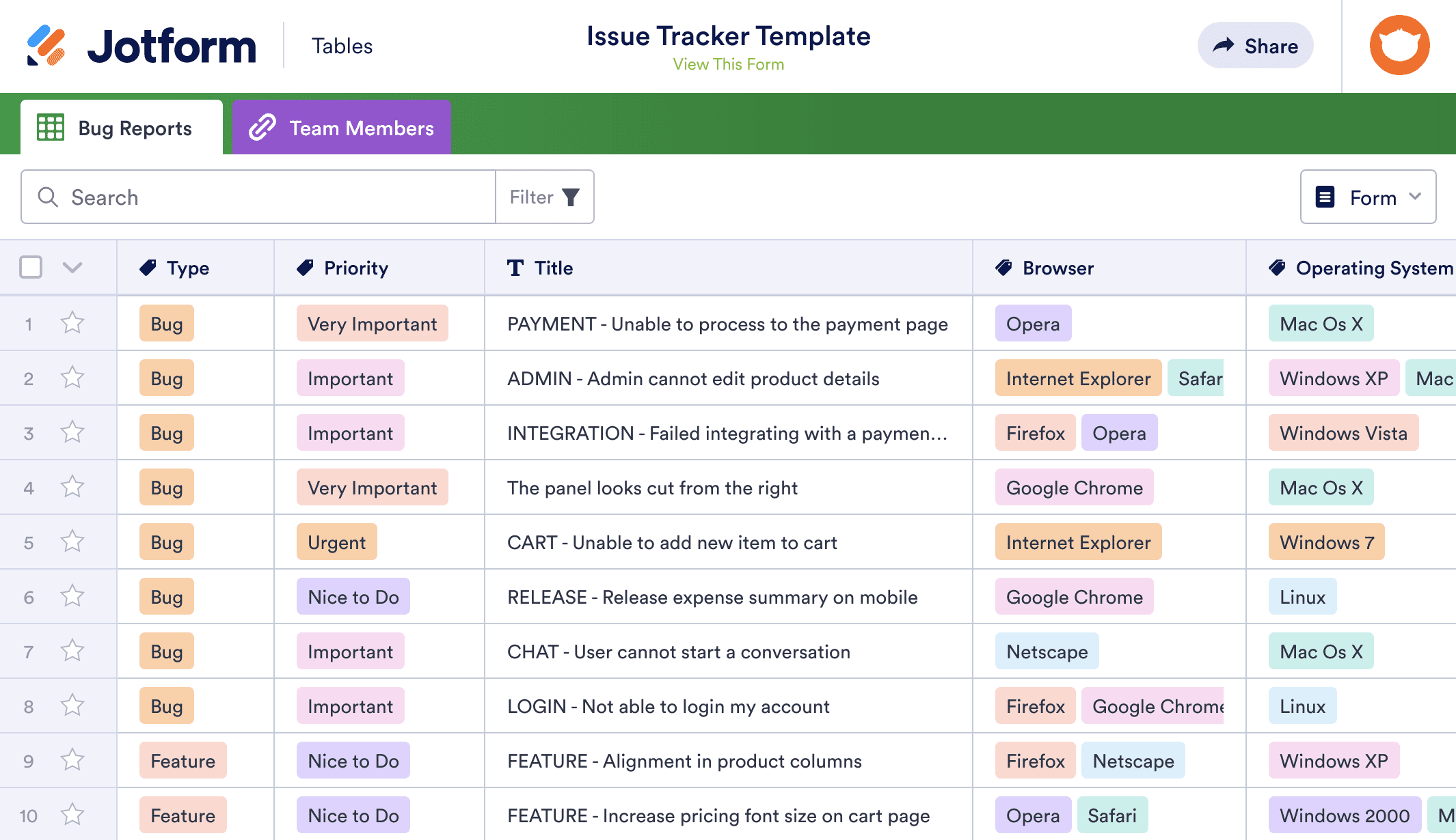 Announcing 300+ Jotform Table Templates Image-1