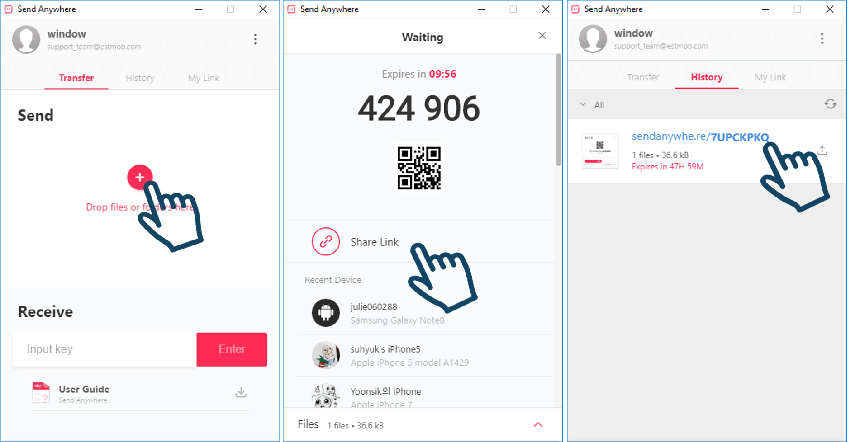 9 alternativas a WeTransfer en 2026 Image-2
