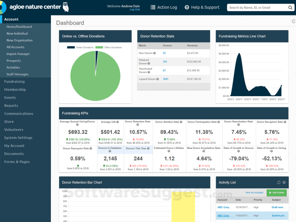 The 10 best Blackbaud alternatives for nonprofits in 2026 Image-3