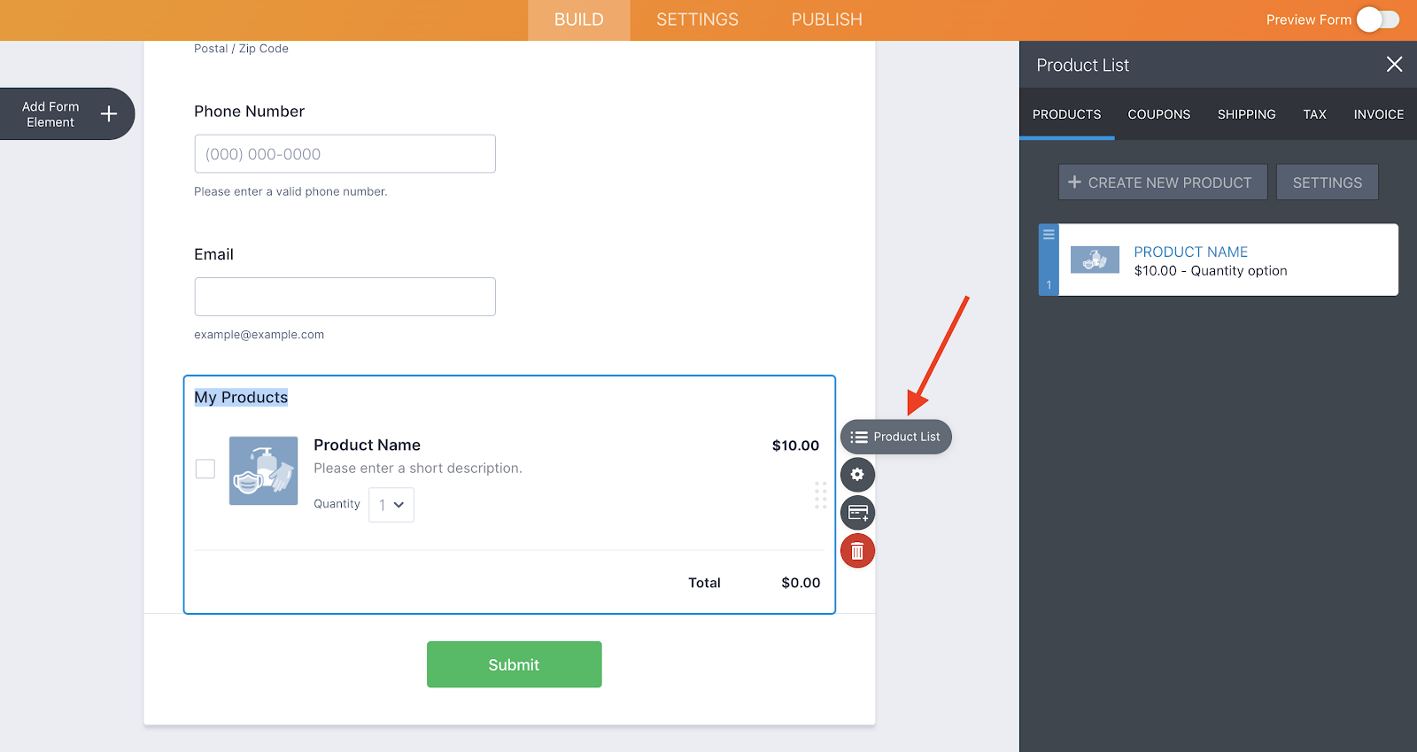 Introducing a new product list form field Image-3