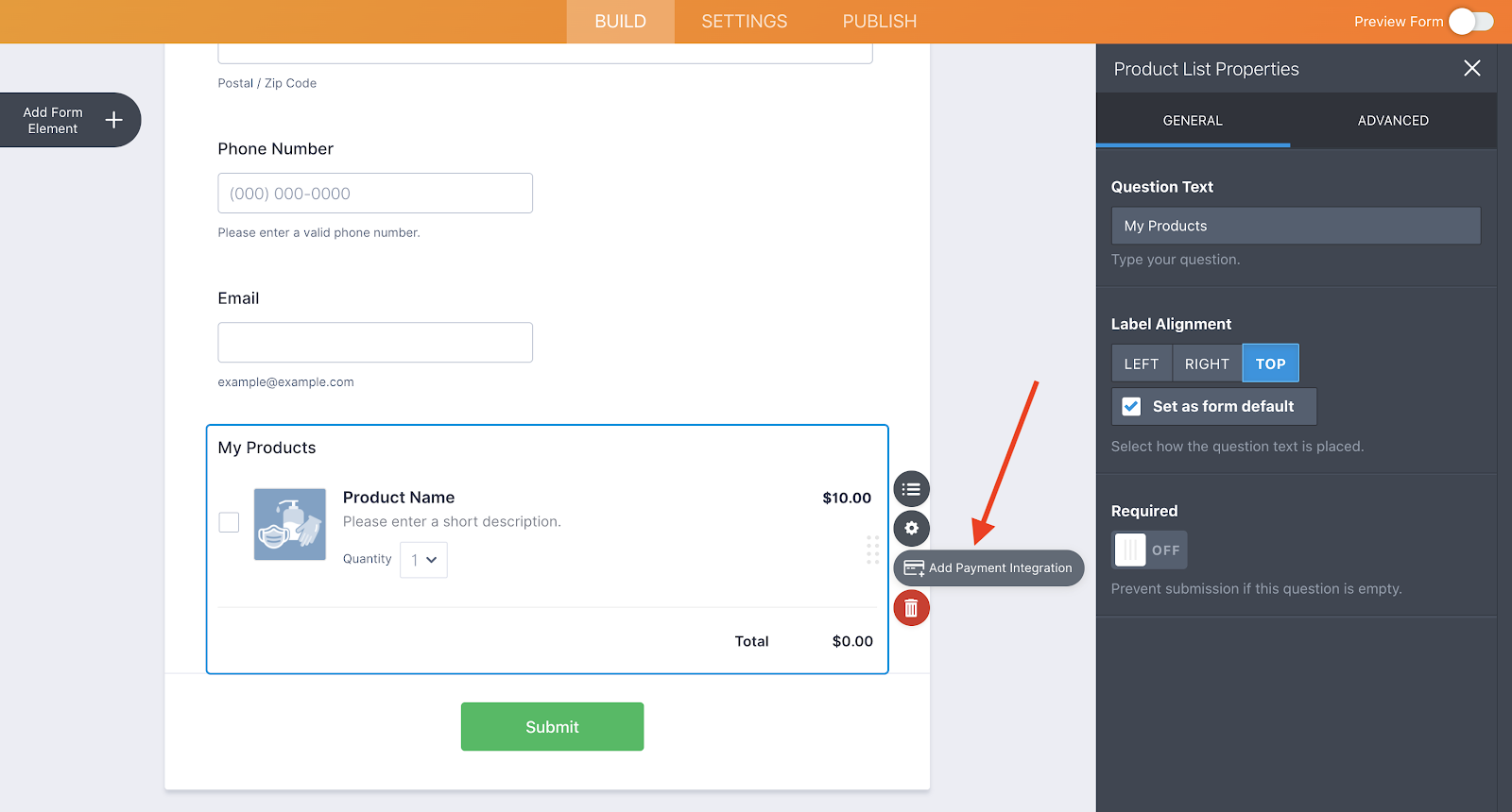 Introducing a new product list form field Image-4