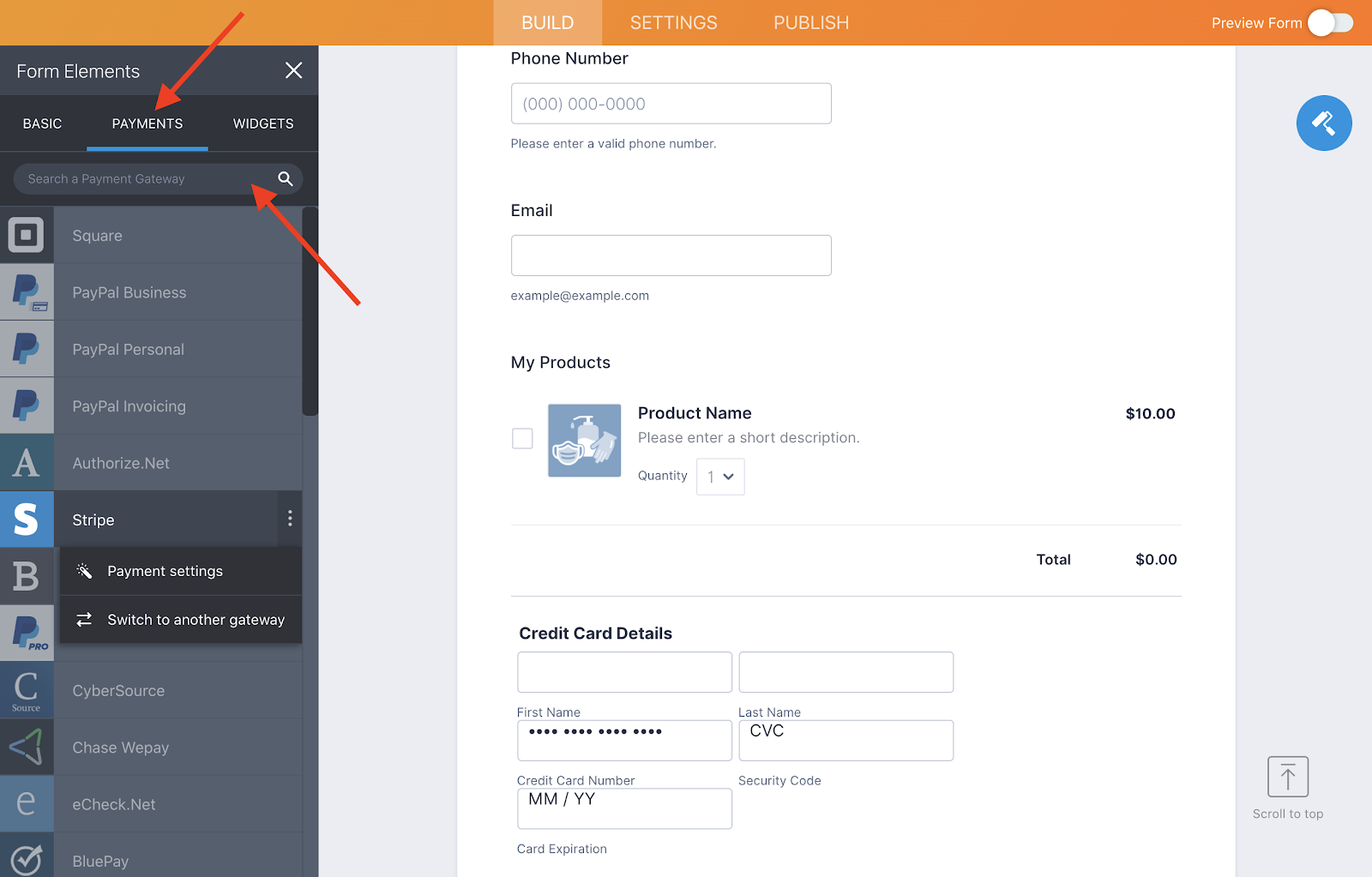 Introducing a new product list form field Image-10