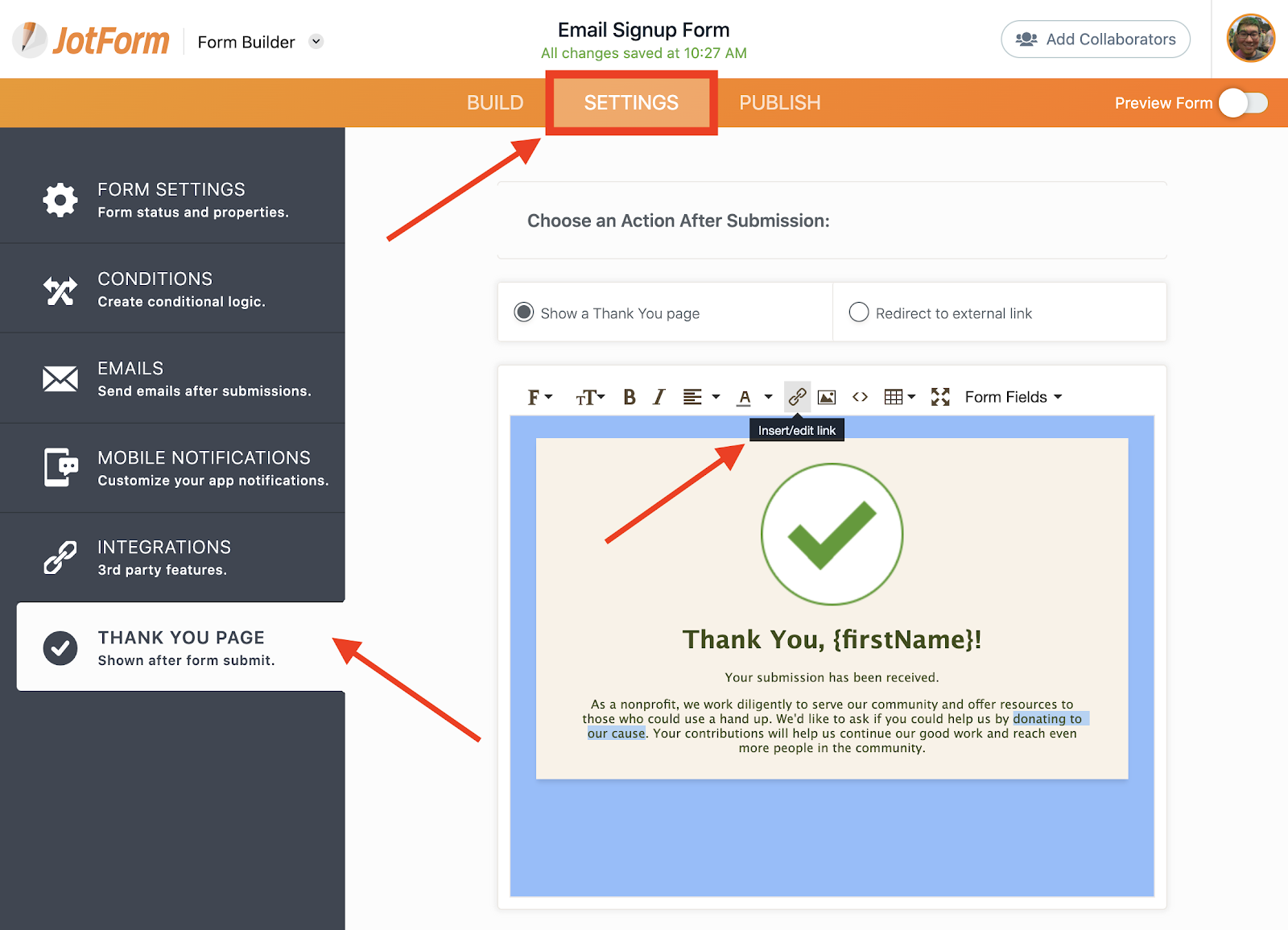 6 tips to get your donation form in front of donors during COVID-19 Image-15