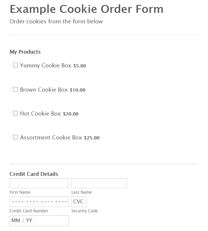 Using preorder forms for contactless customer pickup Image-3