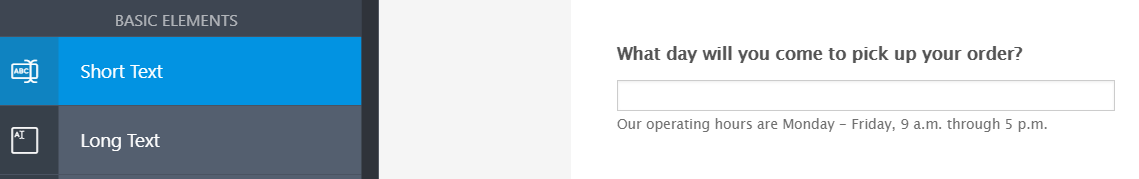 Using preorder forms for contactless customer pickup Image-5