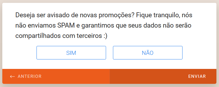Perguntas de sim ou não em formulários e pesquisas online Image-1