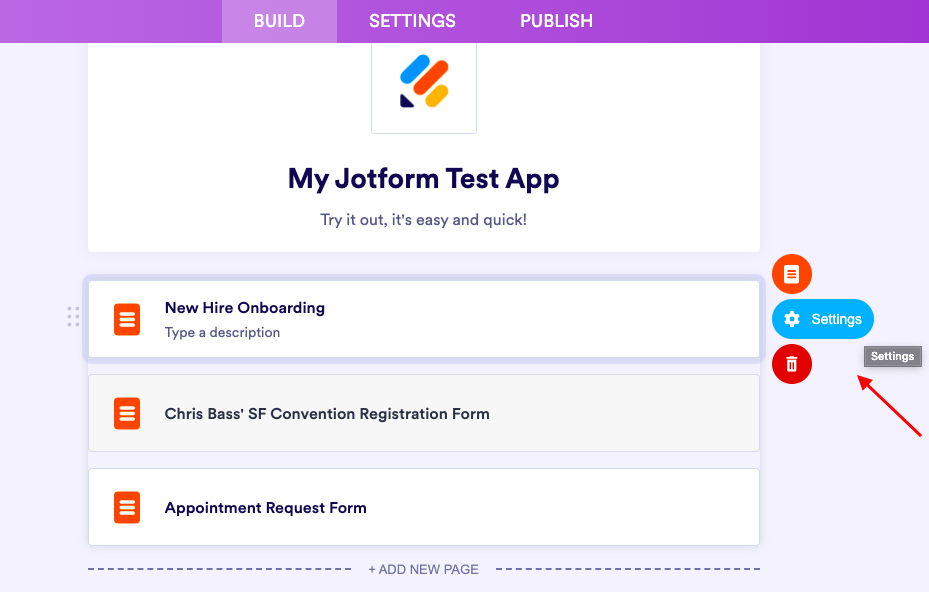 How to create your own no-code app in Jotform Image-7